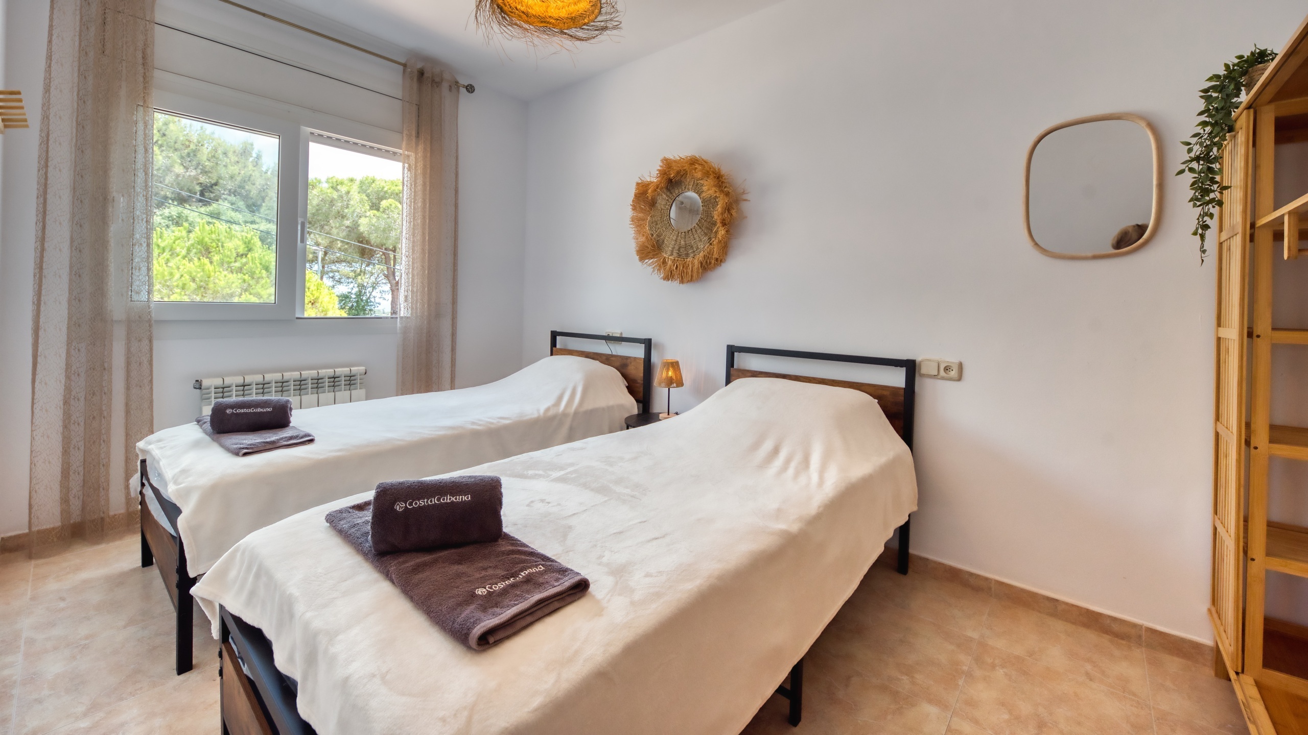 Vakantievilla's Costa Brava Spanje - Villa Ibiza - Slaapkamer