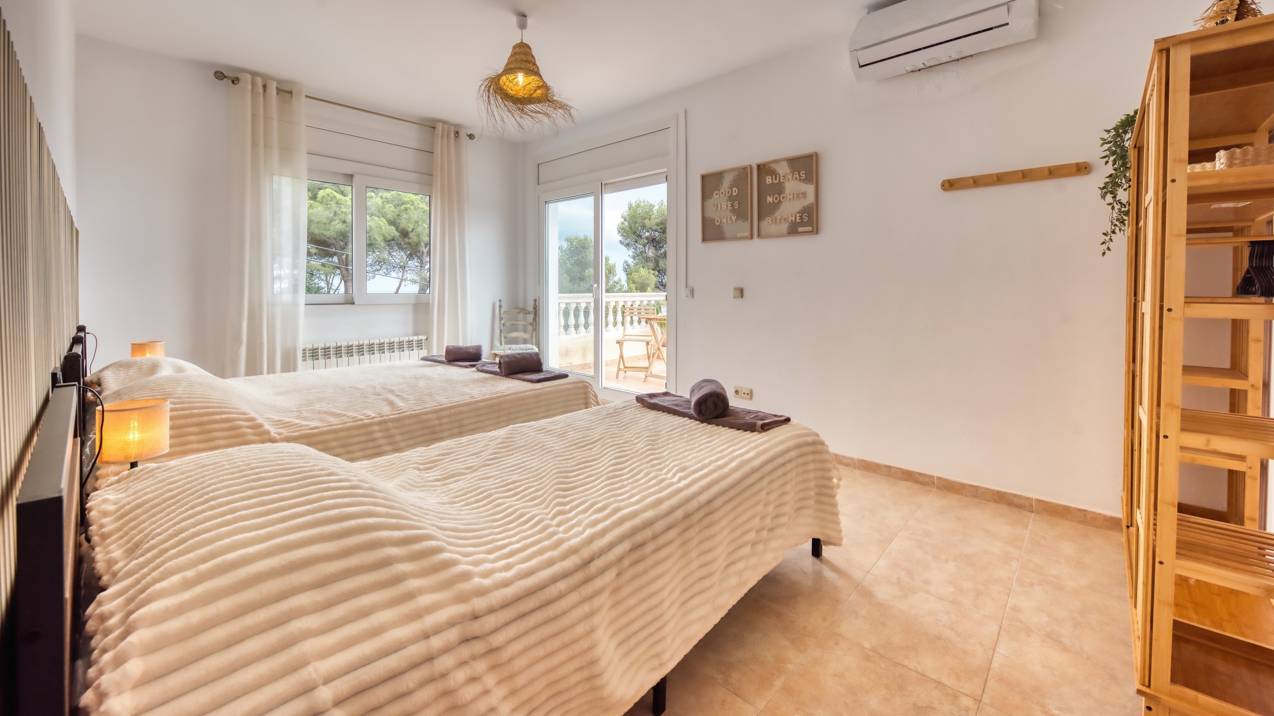 Vakantievilla's Costa Brava Spanje - Villa Ibiza - Slaapkamer