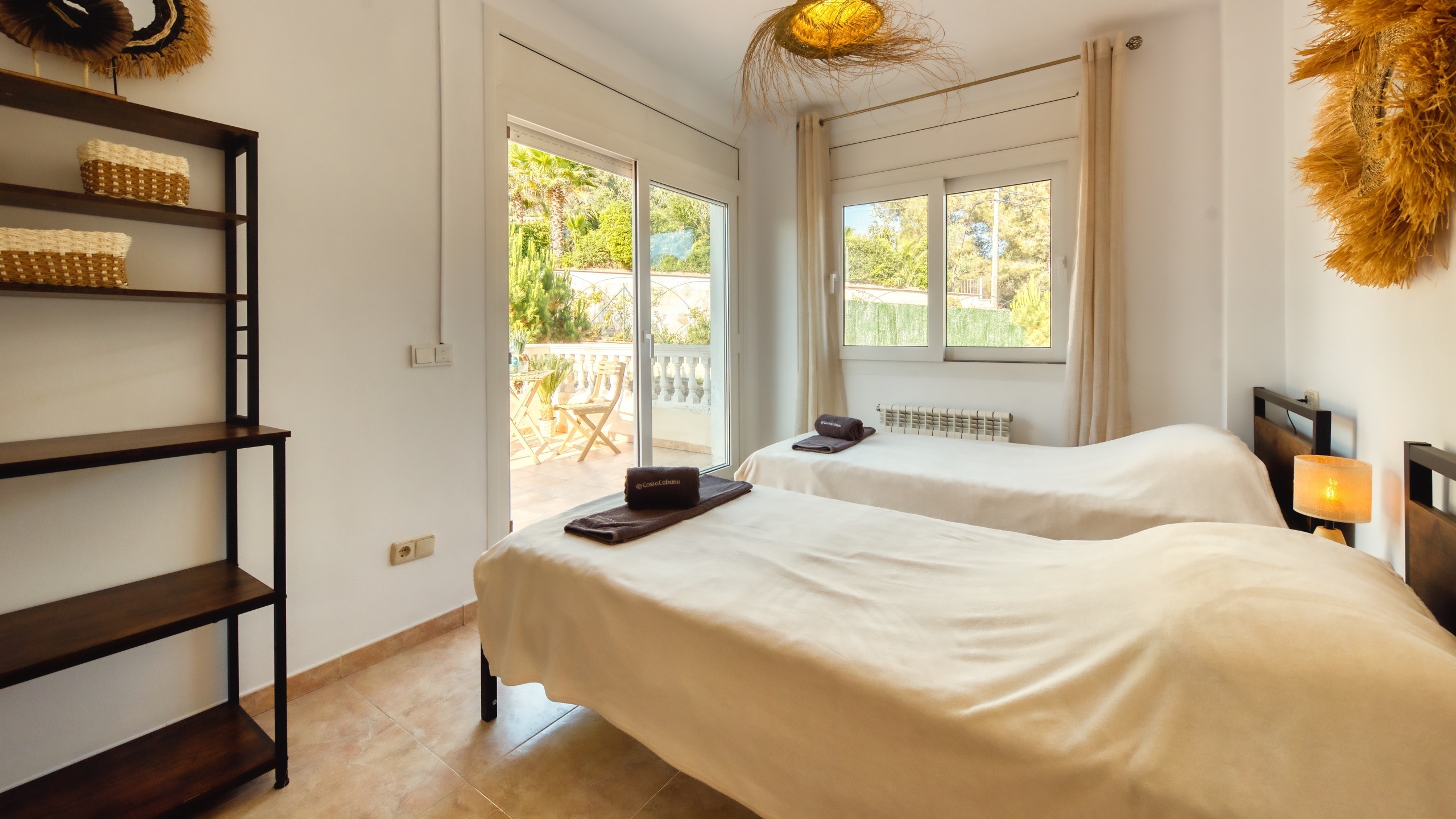 Vakantievilla's Costa Brava Spanje - Villa Ibiza - Slaapkamer