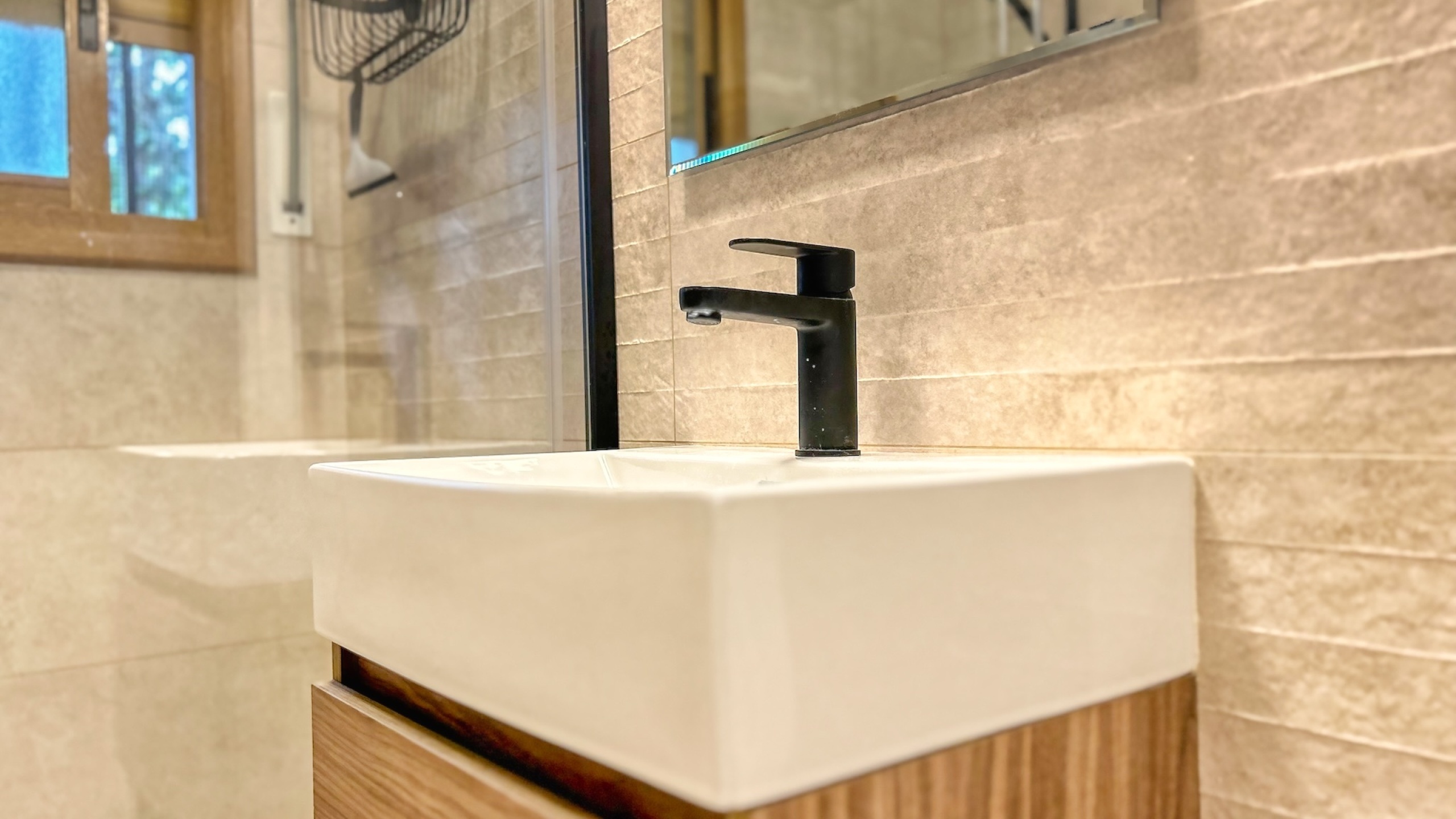 Vakantievilla's Costa Brava Spanje - Villa Iako - Badkamer