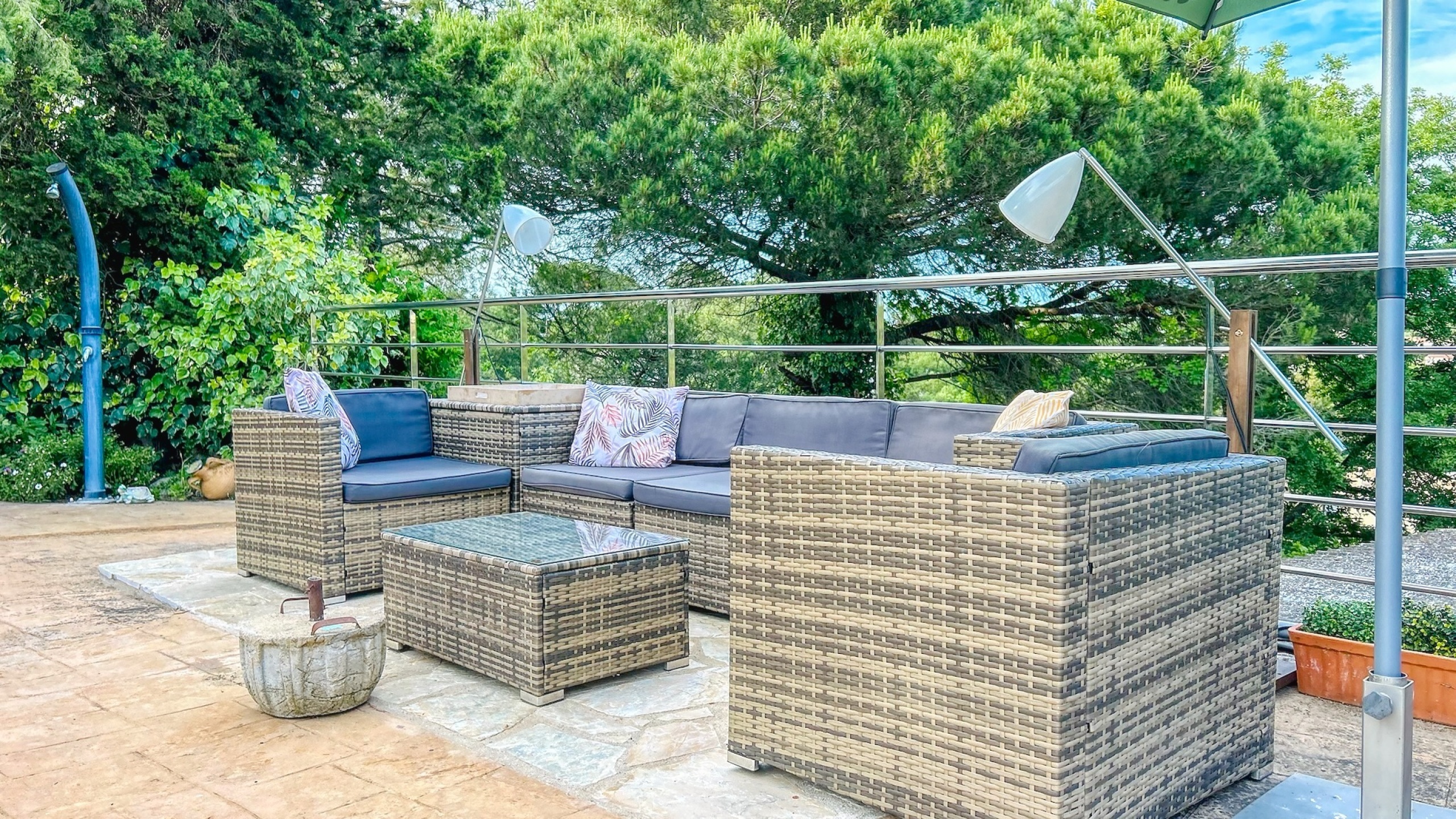 Vakantievilla's Costa Brava Spanje - Villa Iako - Zithoek