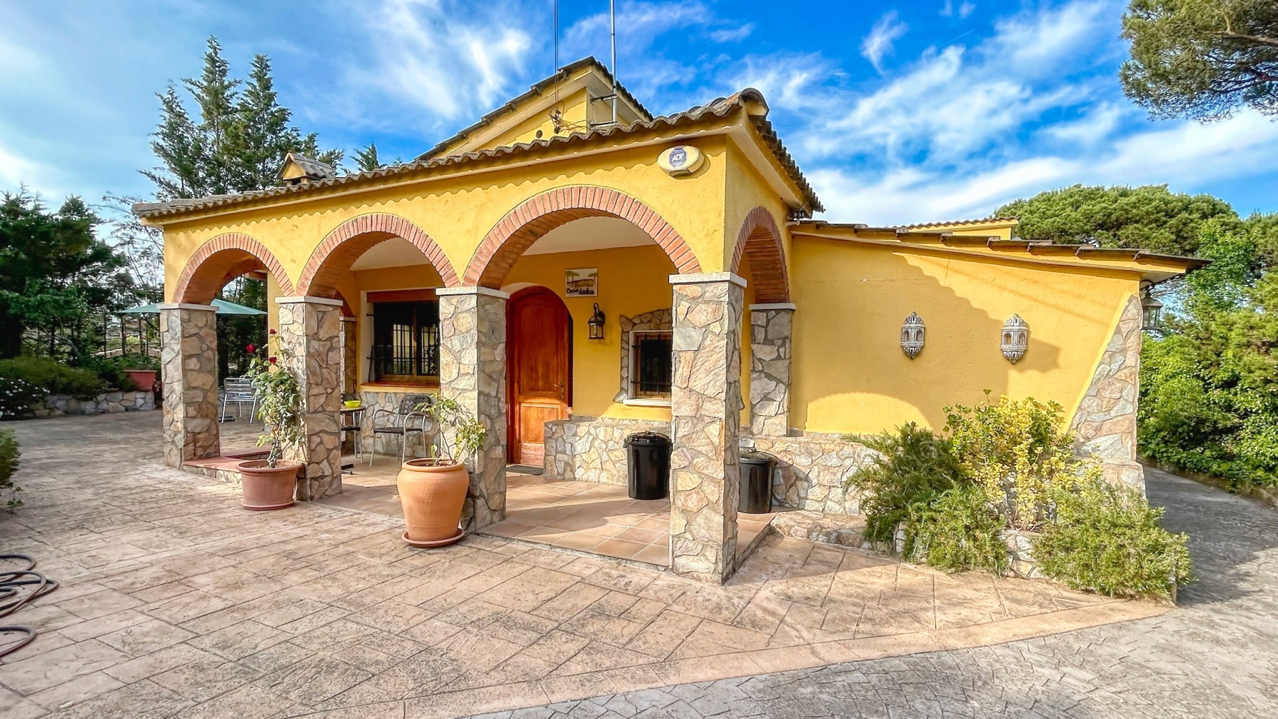 Vakantievilla's - Costa Brava - Spanje - Villa Iako - Villa buiten