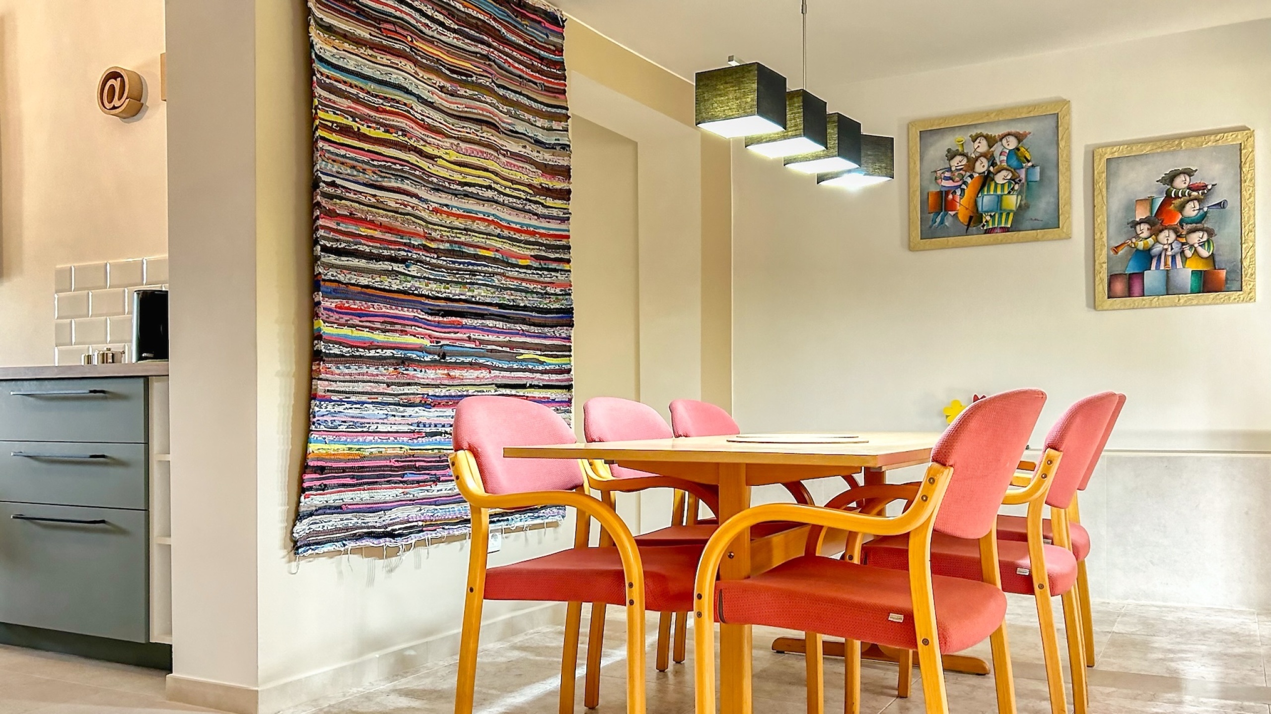 Vakantievilla's Costa Brava Spanje - Villa Iako - Eethoek