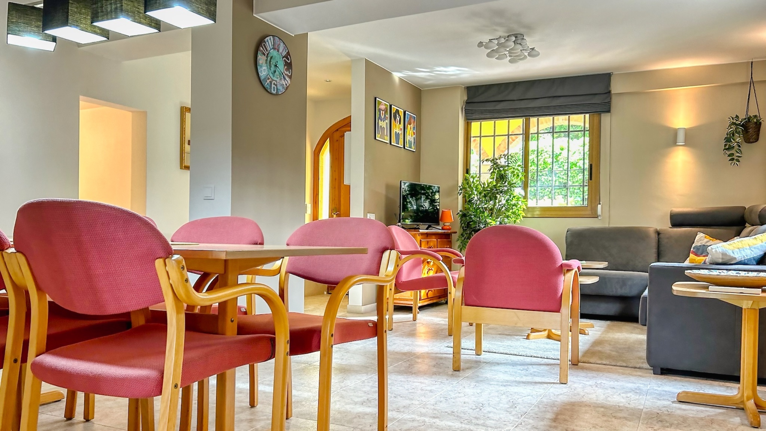 Vakantievilla's Costa Brava Spanje - Villa Iako - Eethoek