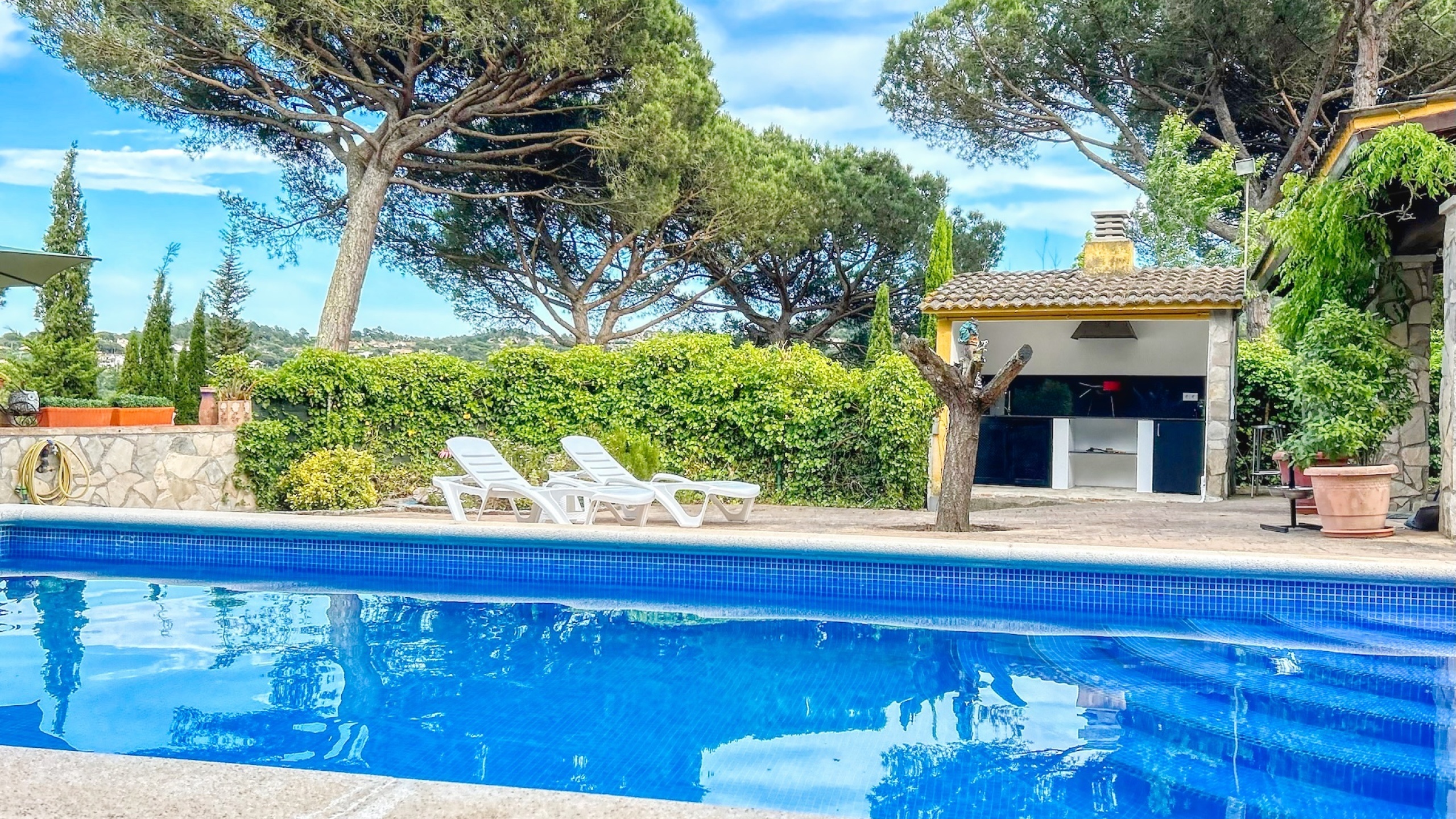 Vakantievilla's - Costa Brava - Spanje - Villa Iako - Zwembad