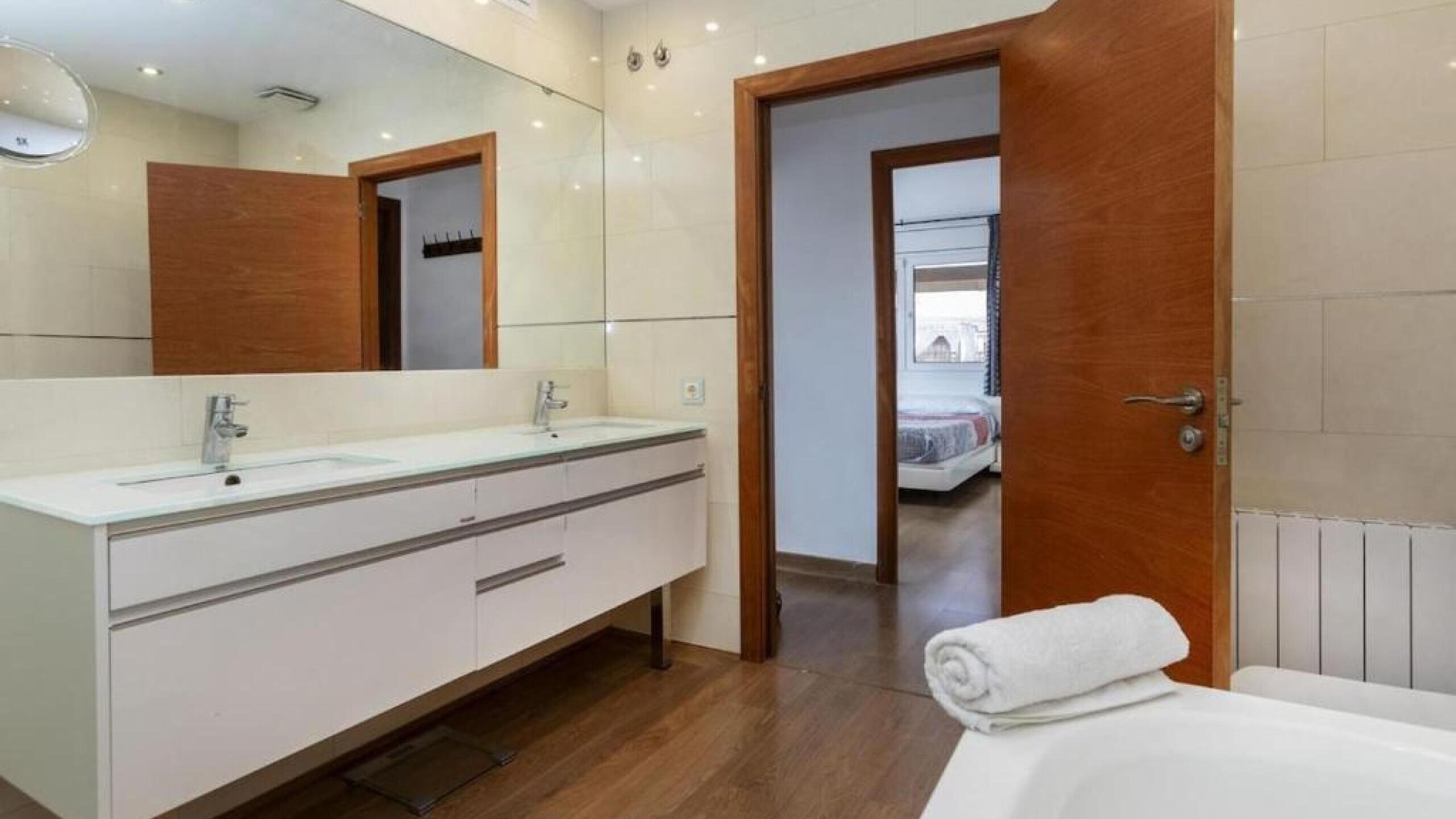 Vakantievilla's Costa Brava Spanje - Villa Soleia - Badkamer