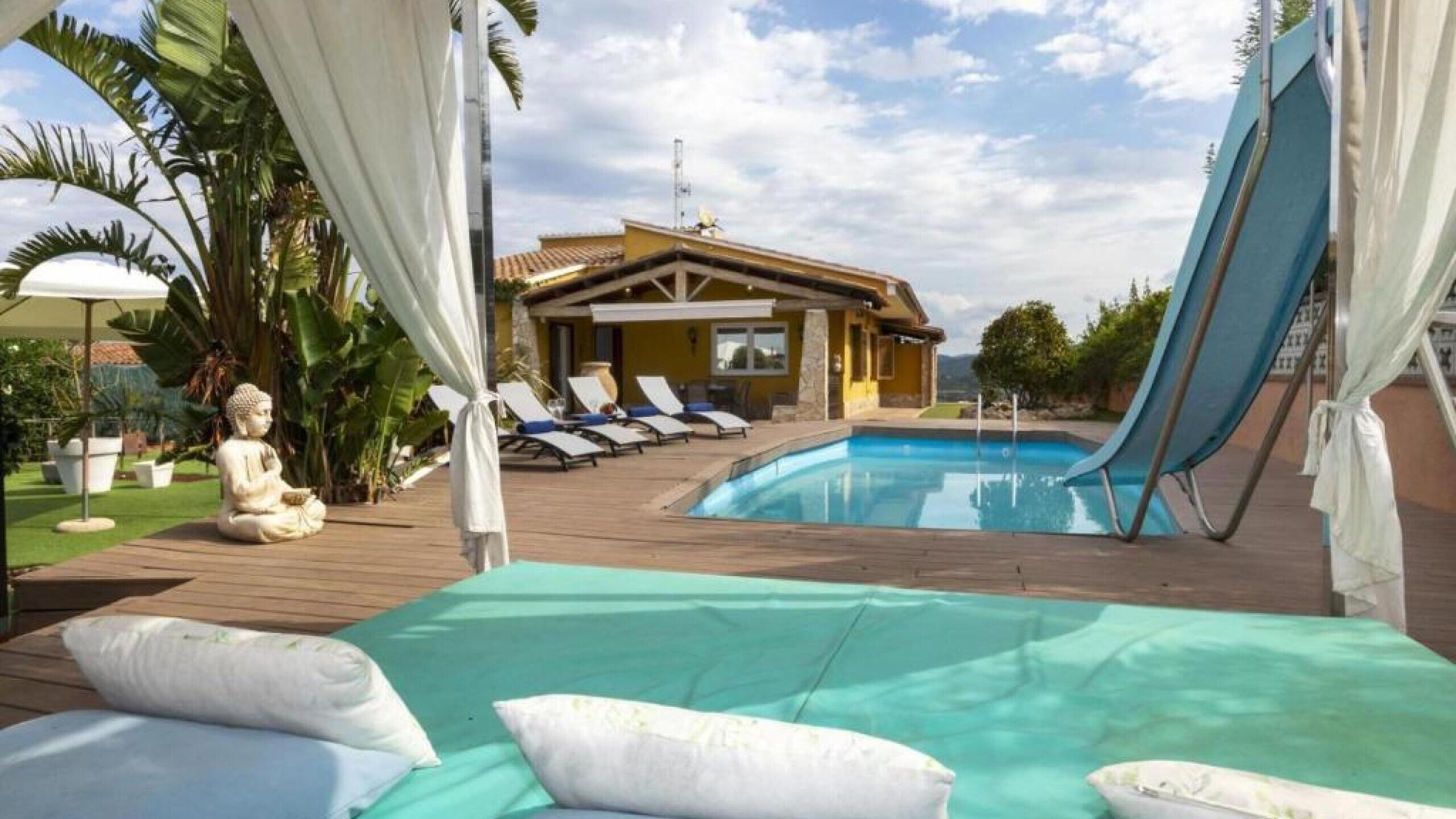 Vakantievilla's Costa Brava Spanje - Villa Soleia - Zithoek