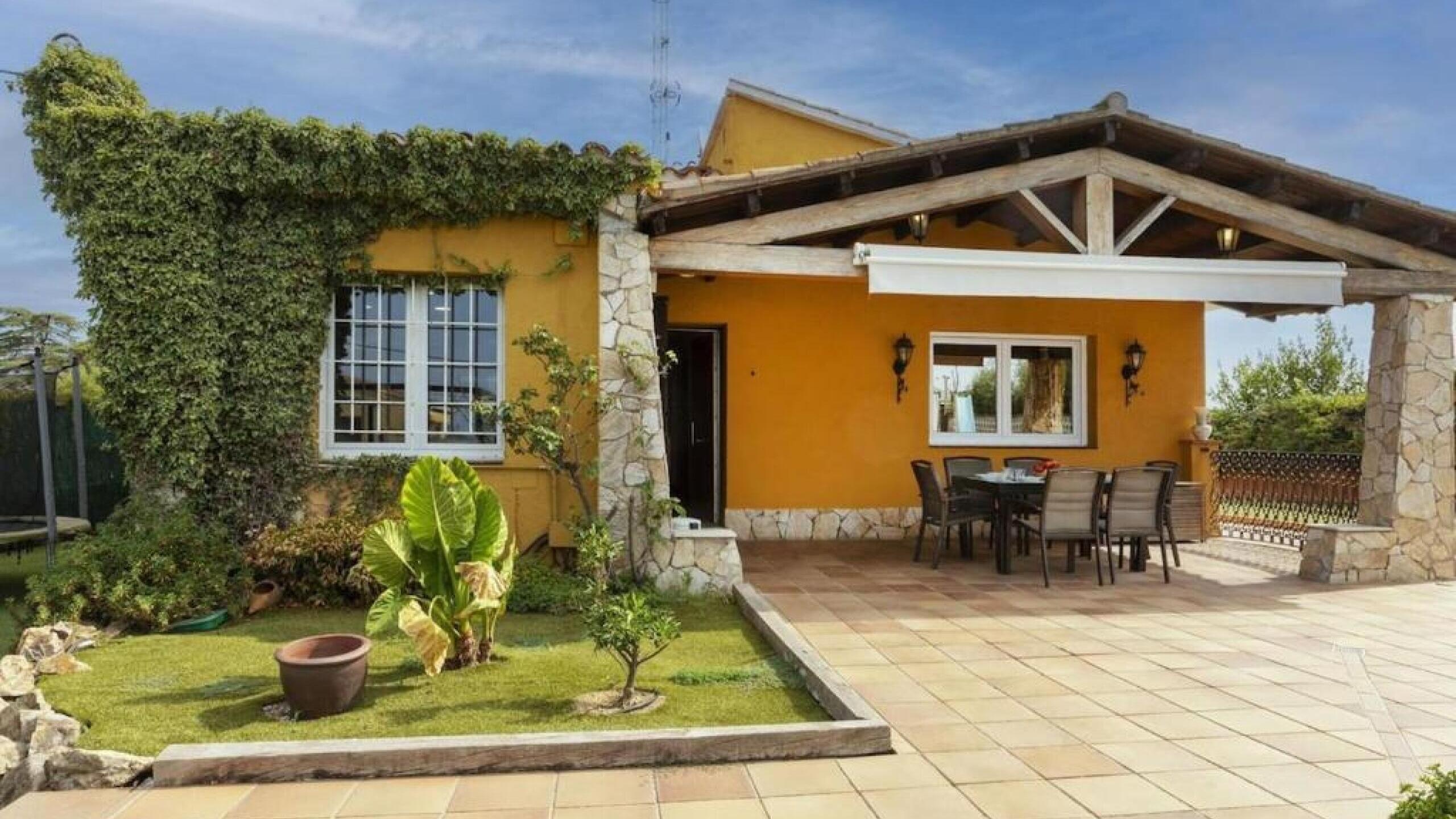 Vakantievilla's Costa Brava Spanje - Villa Soleia - Villa buiten