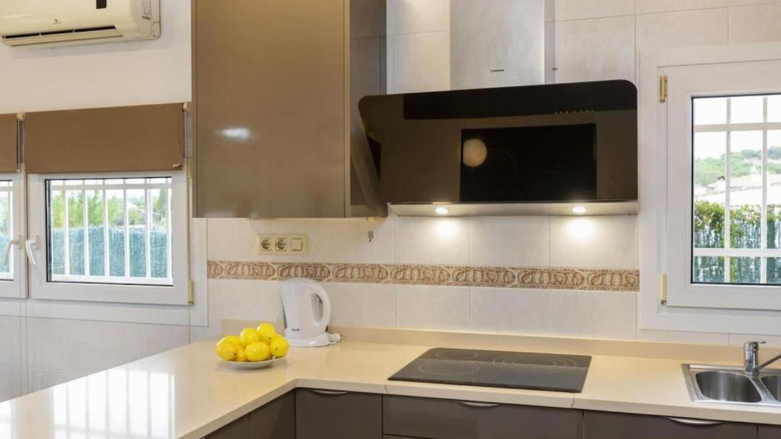 Vakantievilla's Costa Brava Spanje - Villa Soleia - Keuken