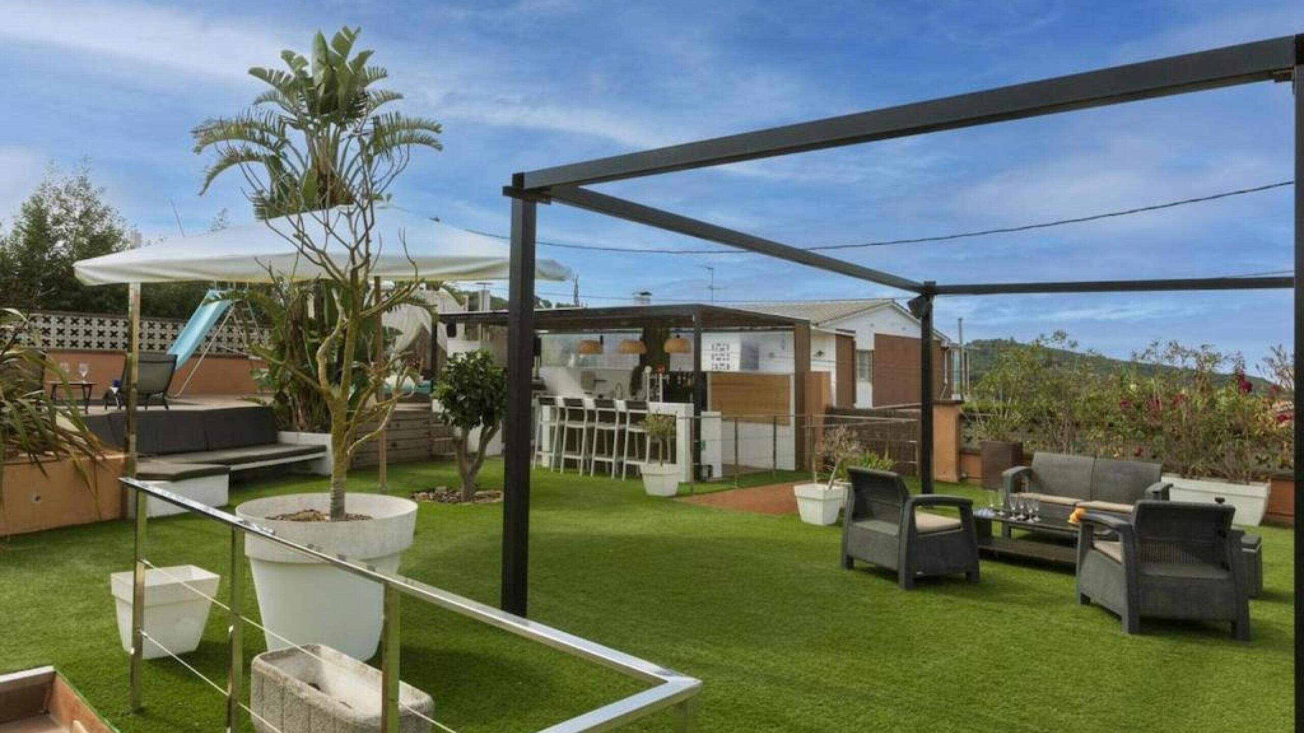 Vakantievilla's Costa Brava Spanje - Villa Soleia - Tuin