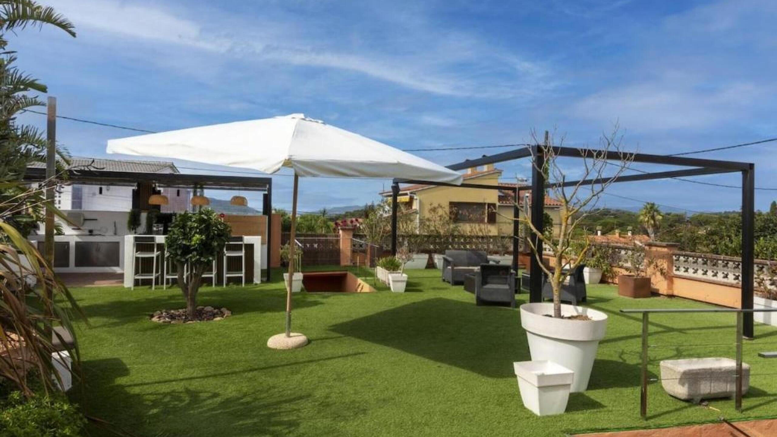 Vakantievilla's Costa Brava Spanje - Villa Soleia - Zithoek