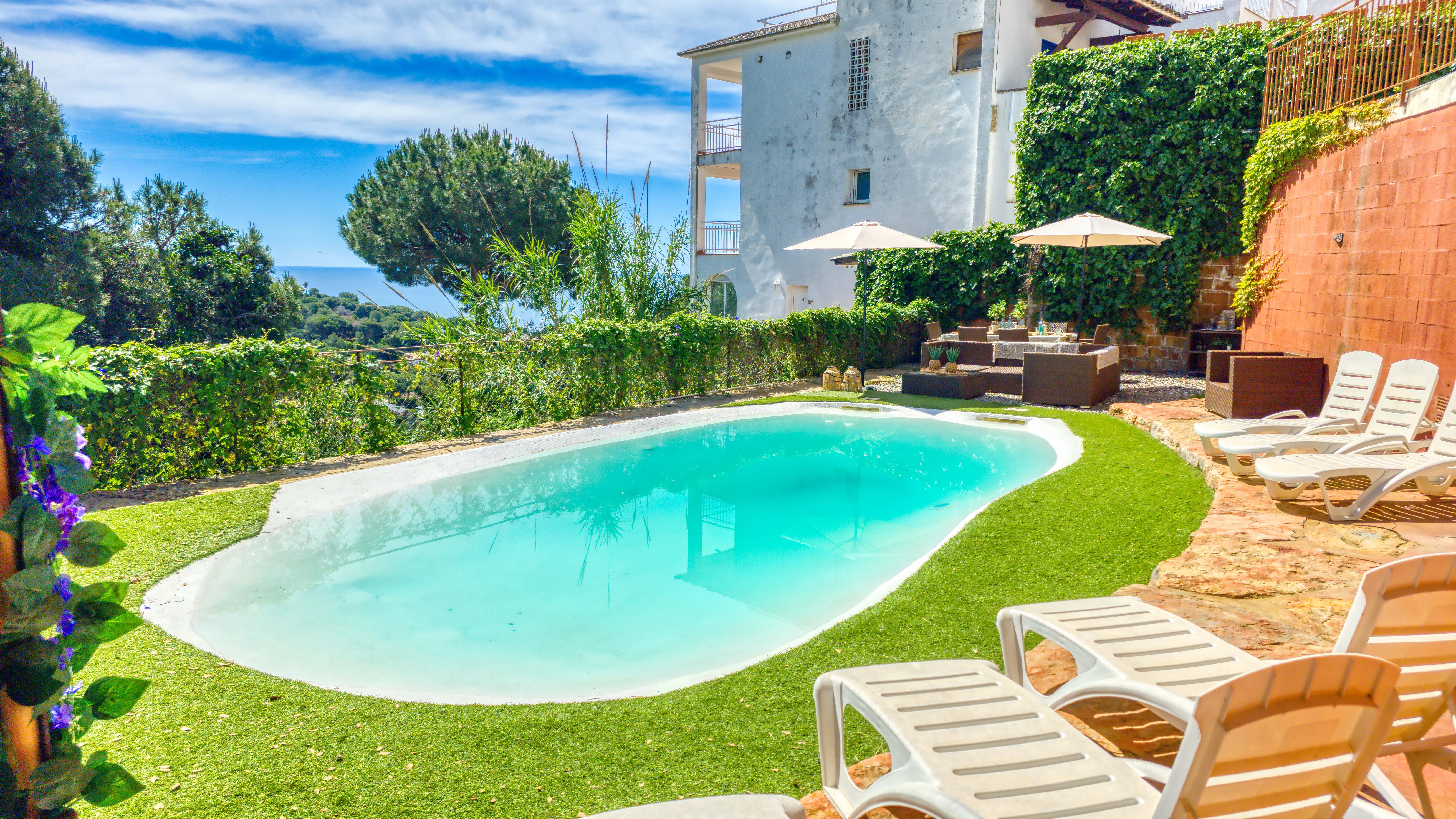 Vakantievilla's - Costa Brava - Spanje - Villa Sunny Beach - Zwembad