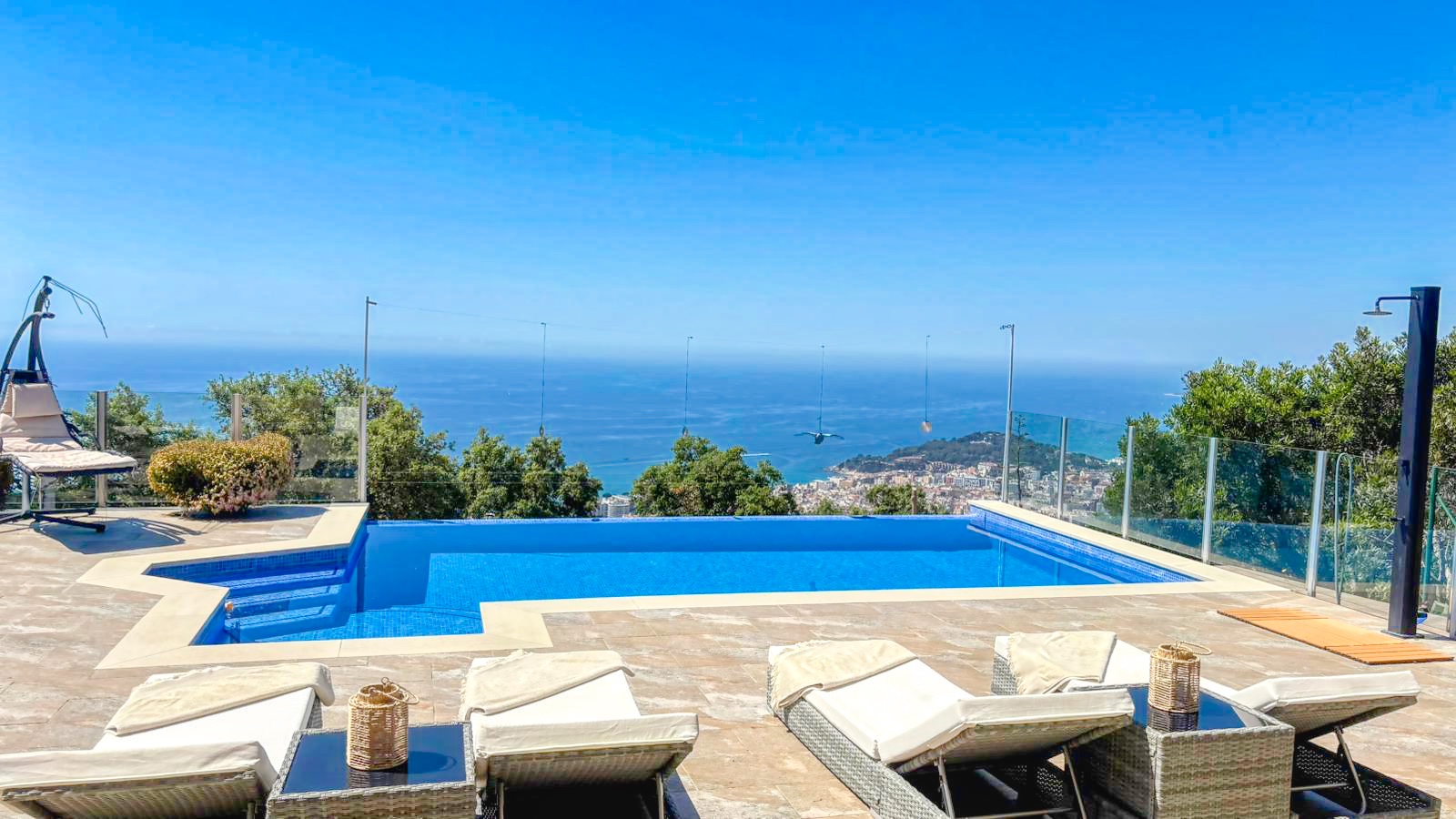 Vakantievilla's - Costa Brava - Spanje - Villa VistaMar - Zwembad
