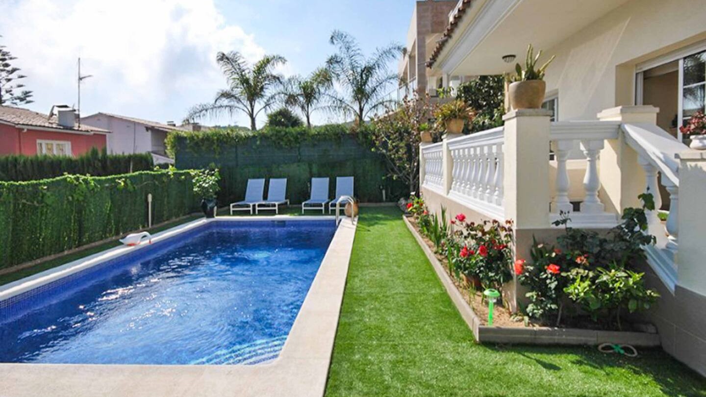 Vakantievilla's Costa Brava Spanje - Villa Mercedes Fenals - 