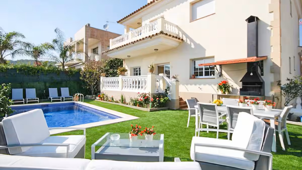 Vakantievilla's Costa Brava Spanje - Villa Mercedes Fenals - 