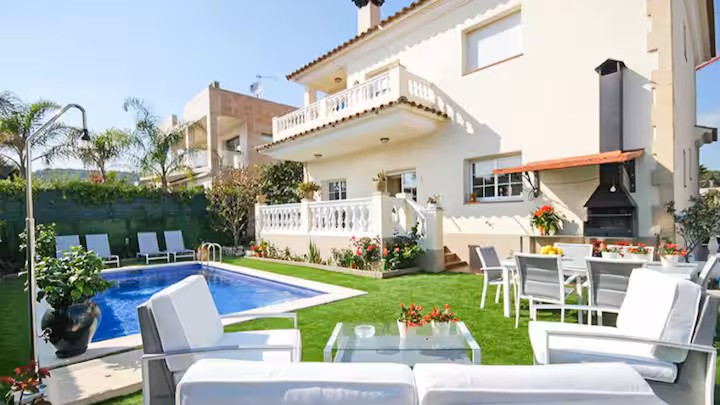 Vakantievilla's Costa Brava Spanje - Villa Mercedes Fenals - 